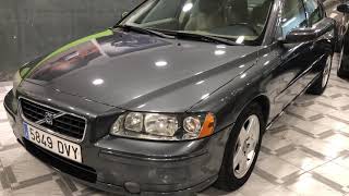 VOLVO S60 24D 163cv Momentum 4300€ OCASIÓN MOTOR VALENCIA [upl. by Giuditta259]