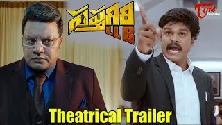 Saptagiri LLB Theatrical Trailer  Sapthagiri Kashish Vora [upl. by Yvonne]