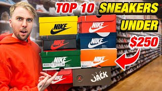 Top 10 Best Sneakers For Under 250 SpringSummer 2024 [upl. by Kare736]