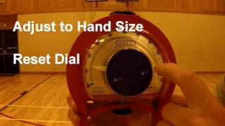 BTEC PE  Grip Dynamometer Test [upl. by Lehcyar]