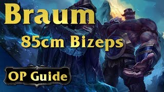 Braum Op Guide 85cm Bizeps [upl. by Keese884]