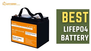 Best LiFePO4 Lithium Battery  12V 200Ah 24V 100Ah LiFePO4 Battery on Aliexpress [upl. by Yllek474]