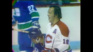 197374 Canucks vs Canadiens 1st Period [upl. by Vale]