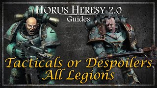 Tactical Marines Vs Despoilers  Horus Heresy 20  Age Of Darkness [upl. by Almira]