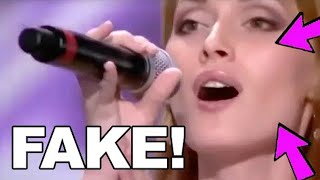 FAKE AUDITION X Factor Contestant Is Accused Of Lip Syncing😲 [upl. by Aifas]