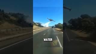 Water Bomber Airplane [upl. by Airdnekal]