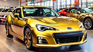 The 2024 Subaru BRZ tS Is A Track Ready Sports Car For A Novice Enthusiast zk car facts [upl. by Atnoved]