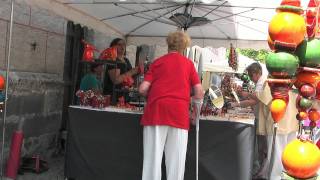 TRADITIONELLER TÖPFERMARKT IN WASSERBURG AM INN  Handwerkskunst vom Feinsten [upl. by Haff]