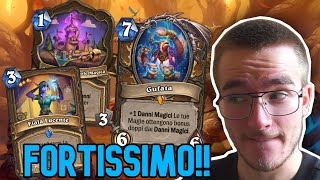 È TORNATO IL MALIGOS DRUID Gufata è ancora più forte • Hearthstone ITA [upl. by Higginbotham]