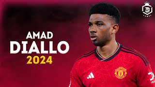 Amad Diallos 2024 MAN UTD Highlights Will Make Your Jaw Drop [upl. by Salvucci5]