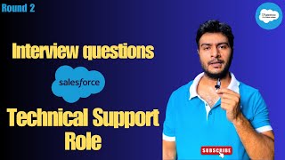 Interview Question for Salesforce Success Engineer role 2YOE Managerial round Interview question [upl. by Nennarb441]