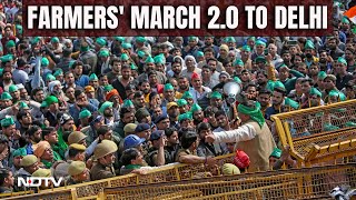 Famers Protest LIVE  Farmers Protest Singhu Border  Farmers Meeting  Farmers Protest Route  NDTV [upl. by Leventhal]