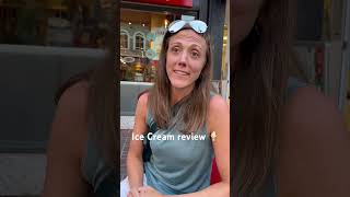 Mom’s Ice Cream review 🍦chocolatefavoris mom funny review food travel canada touristspot [upl. by Meng]