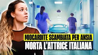 MIOCARDITE SCAMBIATA PER ANSIA LATTRICE ITALIANA MORTA A SOLI 28 ANNI INDAGATI DUE MEDICI [upl. by Mallin]