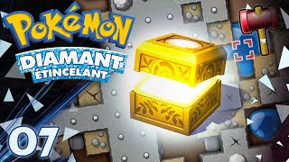 DECOUVERTE DES SOUTERRAINS 💎07  POKÉMON DIAMANT ÉTINCELANT  Lets Play FR [upl. by Yung132]