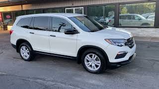 2018 Honda Pilot LX AWD For Sale [upl. by Schultz778]