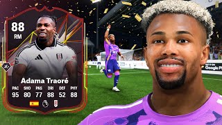 88 Adama Traore is the MOST BROKEN card in FC 25 [upl. by Eeryn746]