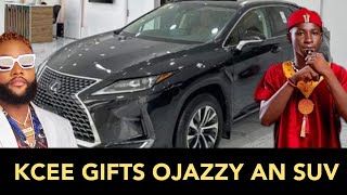 Kcee gifts Ojazzy an SUV [upl. by Dlonra]