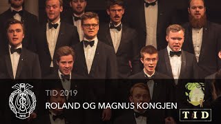 Roland og Magnuskongen  Trondhjems Studentersangforening [upl. by Liagabba]