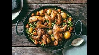 Recette Perdrix au Vin rouge [upl. by Ramyaj56]