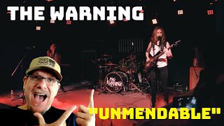 THE WARNING  Unmendable  Live  Dakota Bar First Time Reaction [upl. by Reitman]