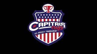 Capitals Cup Bantam B1 Yorkton Terriers vs Minot Wolves [upl. by Hax878]