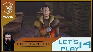 Lets Play  Freelancer Part 14  HD Mod  Ultrawide [upl. by Rolyt]