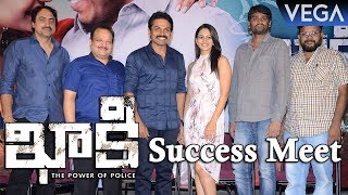 Khakee Telugu Movie Success Meet  Karthi Rakul Preet  Latest Telugu Movie 2017 [upl. by Uht]