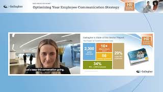 Optimizing your Employee Communications Strategy [upl. by Leihcim445]