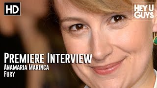 Anamaria Marinca Interview  Fury Premiere [upl. by Fidelio]