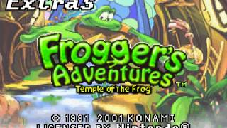 World Complete  Froggers Adventures Temple of the Frog OST [upl. by Ahsinna367]