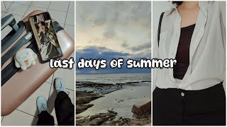 Aesthetic Travel Vlog Waking up at 6am grocery shopping amp haul watching sunset ⛱️Morocco Vlog [upl. by Secnarfyram]