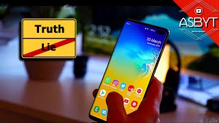 Samsung Galaxy S10 Plus Review  The TRUTH After 1 Month [upl. by Natsreik]