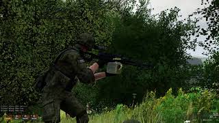 Arma 3 WW3  Russian Attack on US Checkpoint [upl. by Arries668]