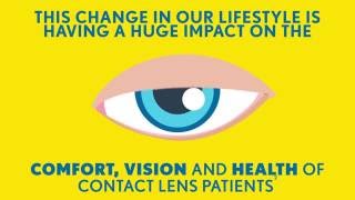 Bausch  Lomb ULTRA™ contact lenses  for the digital age [upl. by Samira]