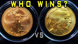 Gold Eagle Vs Gold Buffalo Who Wins [upl. by Farro]