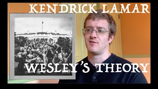 Kendrick Lamar  Wesleys Theory REACTION 90s Hip Hop Fan Reacts [upl. by Fronniah]