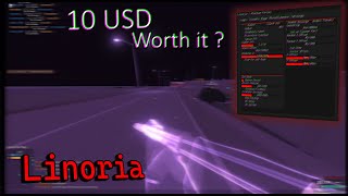 Linoria Rewrite │ 10 USD worth it │ Script showcase │ [upl. by Nnyltiac283]