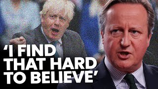 David Cameron sets Boris Johnson straight on what really happened in a Brexit argument [upl. by Kynan604]