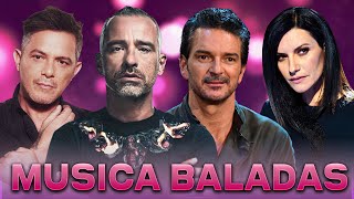 Eros Ramazzotti Ricardo Arjona Laura Pausini y Alejandro Sanz Exitos  Romántico Mix 2022 [upl. by Ivens]