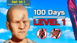 I Have 100 Days to Beat ARK at Level 1 [upl. by Akehsar]