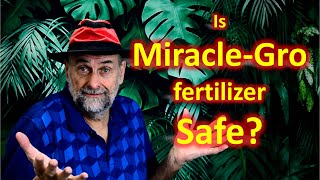 Is Synthetic Fertilizer like MiracleGro Safe [upl. by Burwell]