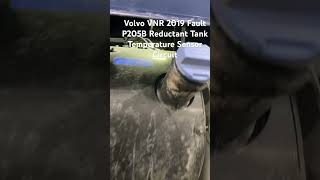 Volvo VNR 2019 Fault P205B64 Reductant Tank Temperature Sensor Circuit [upl. by Eanar870]