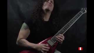 Charlie Parra  Neoclassical Power Metal Shred 2014 [upl. by Adnahsar265]