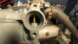 Solex 26 GHF HFG Carburetor starting leaks [upl. by Reel]