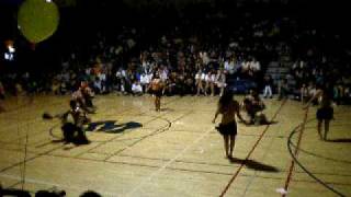 Homecoming Rally 2009 Pt 5 Polynesian Dance [upl. by Terrej]