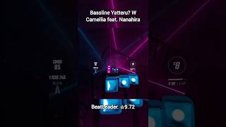 Bassline Yatteru W  Beat Saber Expert ☆972 [upl. by Kucik]