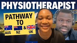 HOW TO BECOME A PHYSIOTHERAPIST IN AUSTRALIA UK AND NEWZEALAND [upl. by Thom]