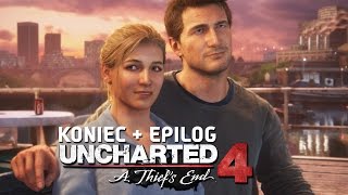 Zagrajmy w Uncharted 4 Kres złodzieja 28  KONIEC GRY  EPILOG  PS4 [upl. by Queenie]