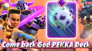 Next season snowball Evo Come back God PEKKA Deck😍Clash Royale [upl. by Keel]